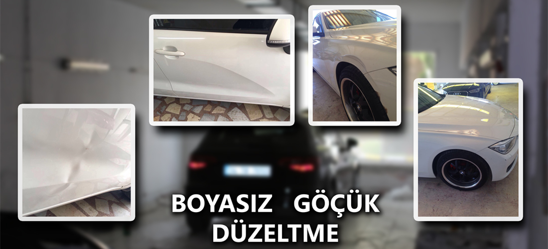 Boyasız göçük düzeltme