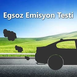 Egzos Emisyon Testi
